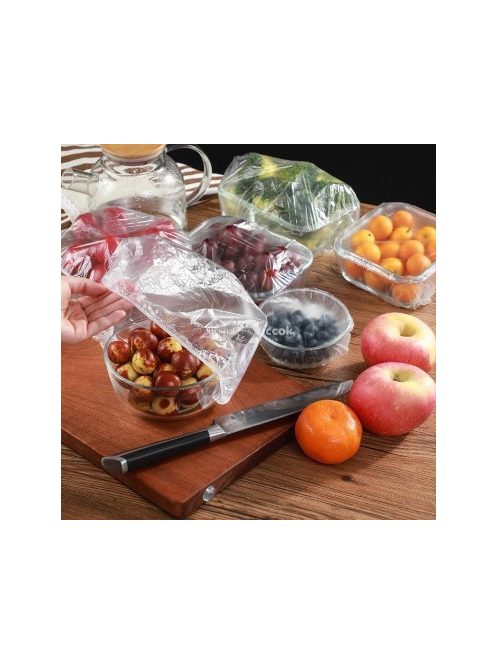 Konyhai frissentartó tárolóhuzat csomag élelmiszerek hosszabb frissességéért