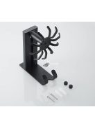 Falra szerelhető kampós konyhai rendszerező tároló rendszer