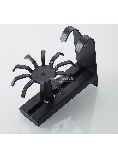 Falra szerelhető kampós konyhai rendszerező tároló rendszer