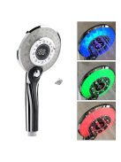 LED Zuhanyfej - Színváltós Fürdőszobai Kiegészítő