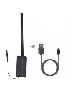   Vezeték nélküli akkumulátoros WiFi biztonsági mikrokamera otthoni megfigyeléshez