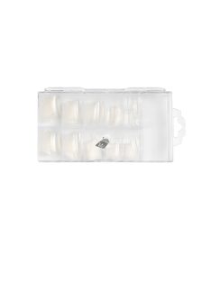   Átlátszó stiletto műköröm tip készlet professzionális körömépítéshez