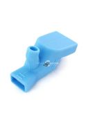 Szilikon adapter, hosszabbító csaphoz Kék - Univerzális csatlakozó fürdőszobai és kerti használatra