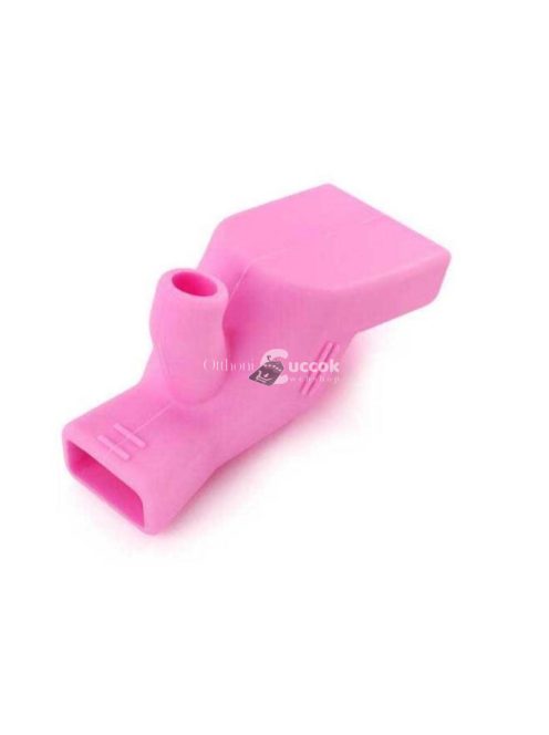 Szilikon adapter, hosszabbító csaphoz Kék - Univerzális csatlakozó fürdőszobai és kerti használatra