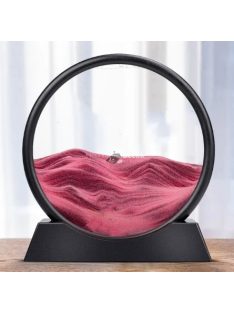   Homokóra dekoráció - Elegáns időmérő dísztárgy otthoni vagy irodai használatra