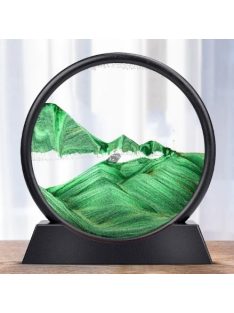   Homokóra dekoráció - Elegáns időmérő dísztárgy otthoni vagy irodai használatra