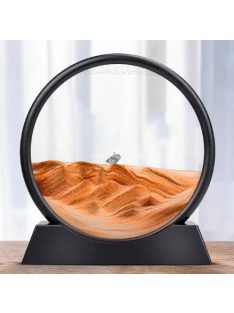   Homokóra dekoráció - Elegáns időmérő dísztárgy otthoni vagy irodai használatra