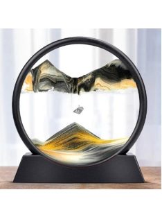   Homokóra dekoráció - Elegáns időmérő dísztárgy otthoni vagy irodai használatra