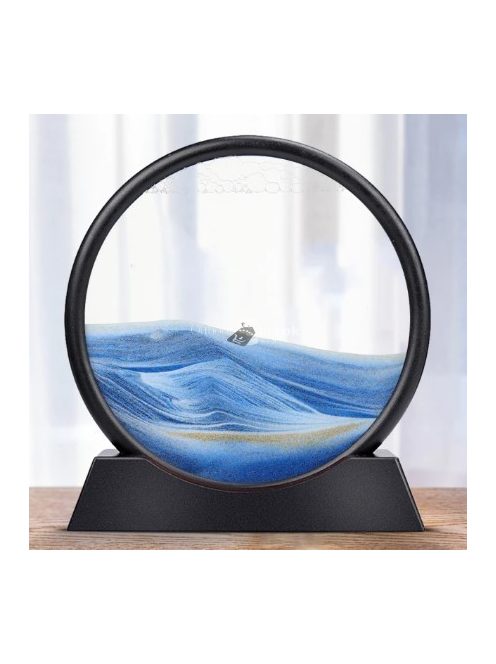 Homokóra dekoráció - Elegáns időmérő dísztárgy otthoni vagy irodai használatra