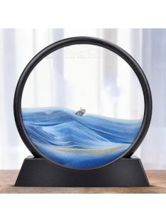   Homokóra dekoráció - Elegáns időmérő dísztárgy otthoni vagy irodai használatra