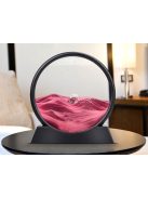 Homokóra dekoráció - Elegáns időmérő dísztárgy otthoni vagy irodai használatra