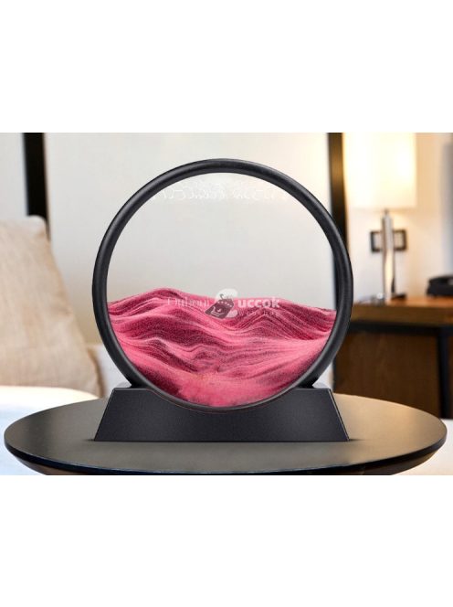 Homokóra dekoráció - Elegáns időmérő dísztárgy otthoni vagy irodai használatra