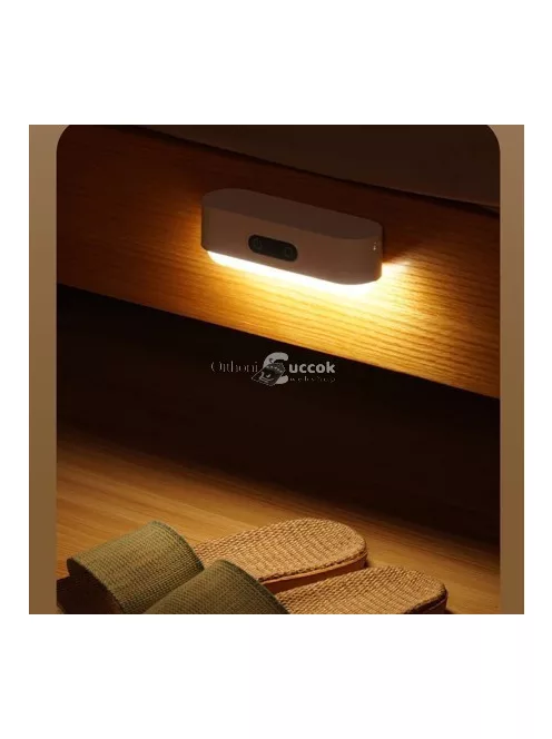 USB-s éjszakai LED lámpa 1200 mAh akkumulátorral, hordozható világítás