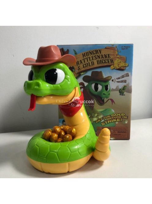 Interaktív Elektromos Csörgőkígyó Játék Gyerekeknek és Háziállatoknak