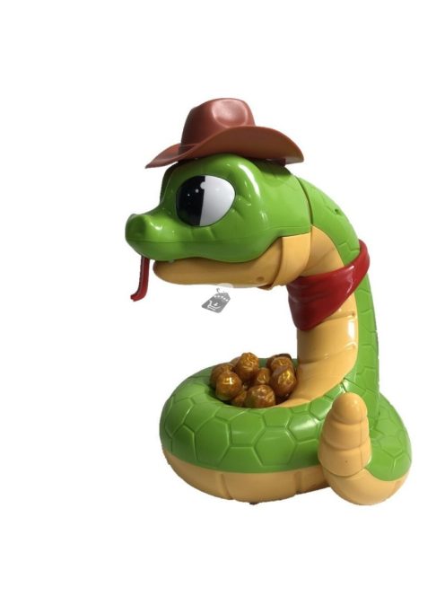 Interaktív Elektromos Csörgőkígyó Játék Gyerekeknek és Háziállatoknak