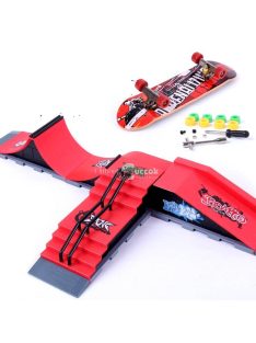 Ujj gördeszkapark rámpa - Mini Skatepark Ujjgördeszkához