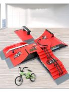 Ujj gördeszkapark rámpa - Mini Skatepark Ujjgördeszkához