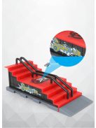 Ujj gördeszkapark rámpa - Mini Skatepark Ujjgördeszkához