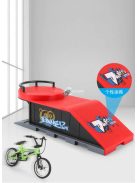 Ujj gördeszkapark rámpa - Mini Skatepark Ujjgördeszkához