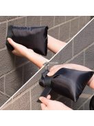 Fekete Kerti Csapra Húzható Fagyvédő Huzat