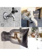 Fekete Kerti Csapra Húzható Fagyvédő Huzat