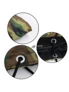 Fekete Kerti Csapra Húzható Fagyvédő Huzat