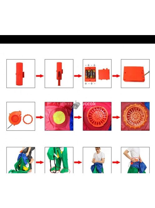 Felfújható Gyermek Jelmez - Kényelmes és Látványos Játékra vagy Farsangra