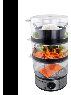   Esperanza - Hatékony Elektromos Ételpárológép Egészséges Főzéshez