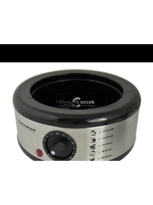 Esperanza - Hatékony Elektromos Ételpárológép Egészséges Főzéshez