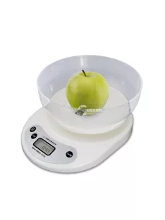 Esperanza Műanyag Tálas Precíziós Konyhai Mérleg