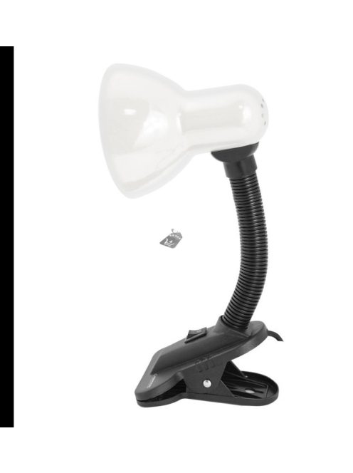 Zöld Esperanza csiptetős asztali lámpa olvasáshoz és munkához