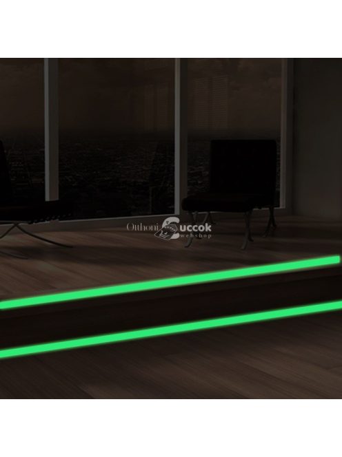 Sötétben világító dekoratív fali matrica gyerekszobába és hálószobába