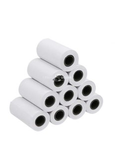   1 tekercs 57x30mm hőnyomtató papír, fotóminőségű nyomtatáshoz