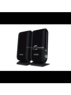   Extreme Fusion USB Hangszóró 2.0 Sztereó Rendszer Számítógéphez és Laptophoz