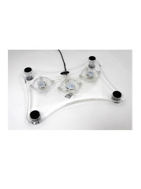 Esperanza Levanter 15.6'' Notebook Hűtőpad Laptop Hűtéshez és Ergonomikus Használathoz