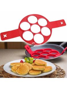   Szilikon palacsinta- és tojássütő forma - tapadásmentes konyhai eszköz sütéshez