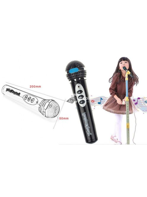 SINGI Elemes Karaoke Mikrofon Gyerekeknek - Szórakoztató Éneklés és Játékélmény