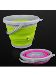   Összecsukható hordozható vödör tároláshoz és szállításhoz