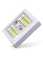 SWITCH LIGHT - 4 COB LED-es energiatakarékos világítótest beltéri és kültéri használatra