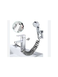   Csapra szerelhető vízcsap hosszabbító tömlő fürdőszobai és konyhai használatra