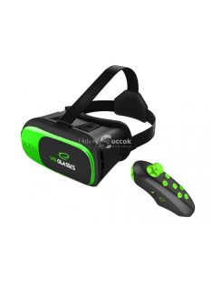   Esperanza Virtuális 3D Szemüveg Okostelefonhoz, Távirányítóval, Kiterjesztett Valóság Élményhez