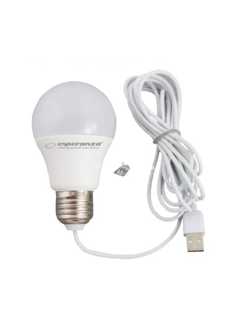 Esperanza LED villanykörte 5W USB energiatakarékos világítási megoldás