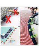 Többfunkciós DIY Varrókészlet Kézműves Projektekhez és Javításokhoz