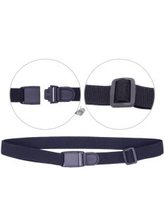 Elegáns ruházathoz tervezett láthatatlan öv