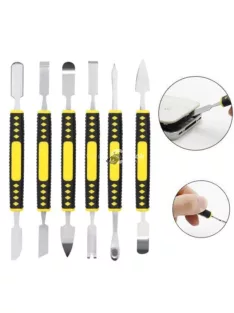   6 az egyben elektronikai eszköz javítókészlet precíziós szerszámokkal