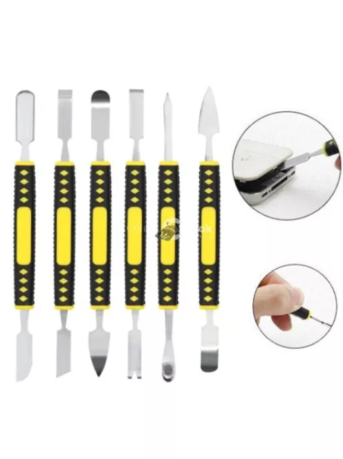 6 az egyben elektronikai eszköz javítókészlet precíziós szerszámokkal