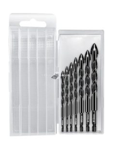   Fúrófej készlet - barna, többfunkciós fúrási feladatokhoz