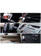 Univerzális mágneses autós telefontartó minden típusú okostelefonhoz stabil rögzítéssel