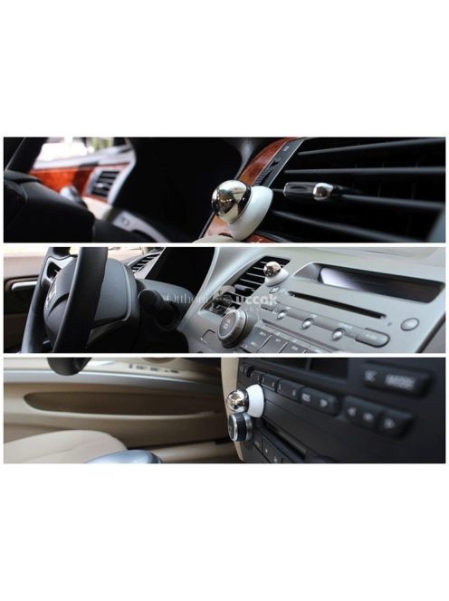 Univerzális mágneses autós telefontartó minden típusú okostelefonhoz stabil rögzítéssel