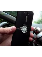 Univerzális mágneses autós telefontartó minden típusú okostelefonhoz stabil rögzítéssel